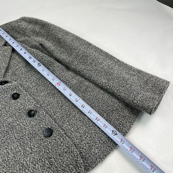 Talbots vintage Wool Tweed Jacket 12P Blazer Preppy Capsule Academia - Picture 7 of 11